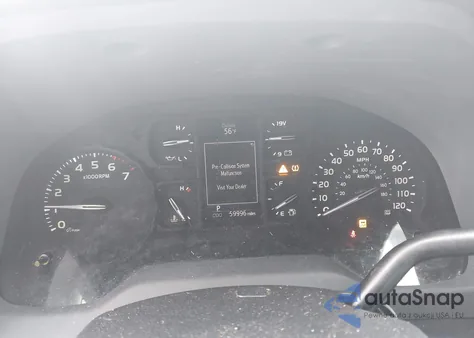 2019 Toyota Tundra Sr 4.6L V8 z USA, uszkodzony, nr VIN 5TFUM5F12KX082696